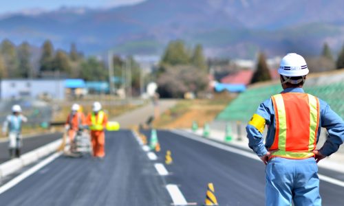 道路工事・現場監督